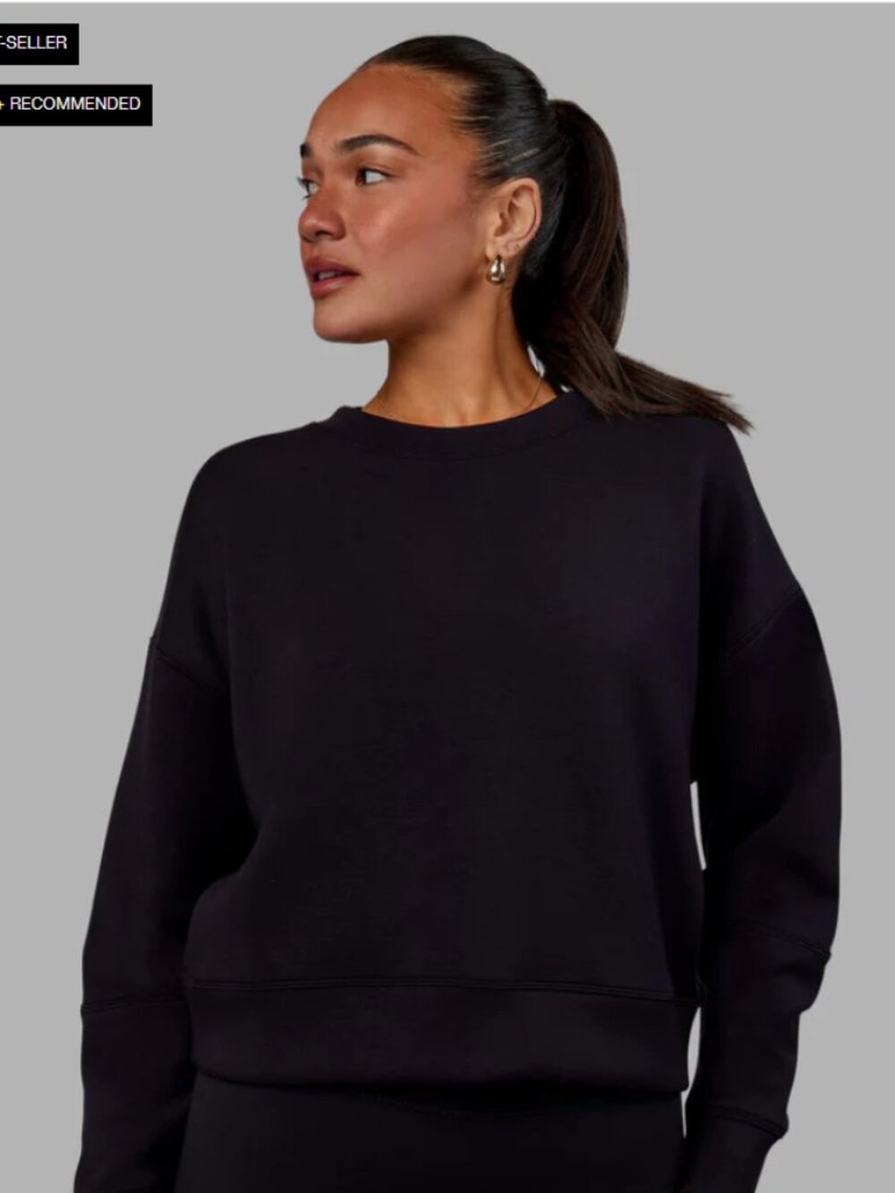 $100 NWT Women’s LSKD Elevate SoftTouch Crew Neck Sweater – Medium & Small